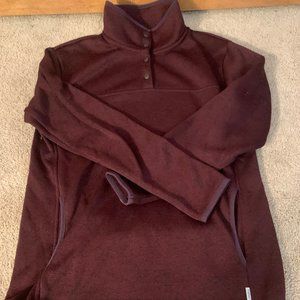 Eddie Bauer Button Pullover